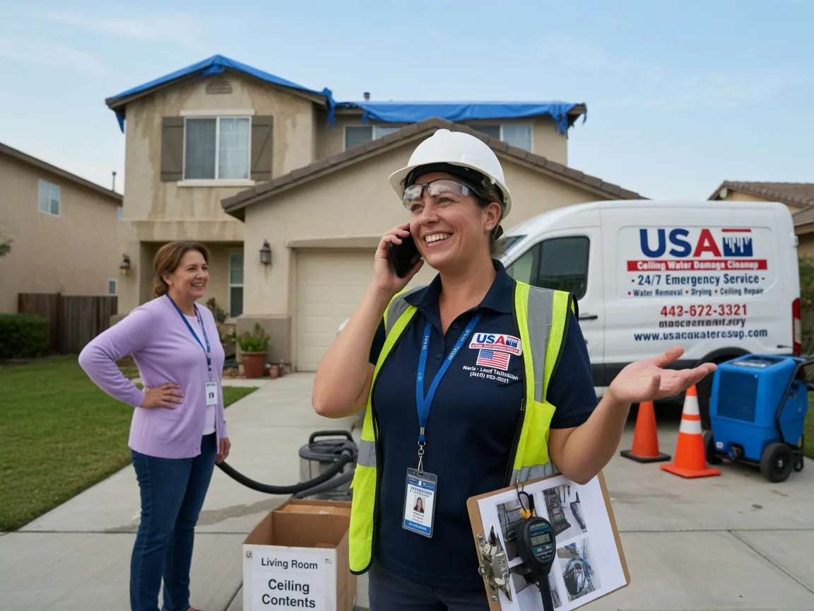 Ceiling Water Damage Restoration Elsmere, NE FAQs